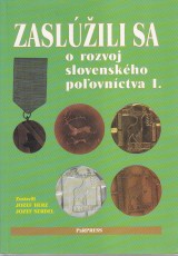 Herz Jozef, Serdel Jozef: Zaslili sa o rozvoj slovenskho poovnctva I.