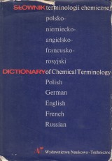 Basinski Antoni a kol.: Dictionary of Chemical Terminology. Polish, German, English, Fench, Russian