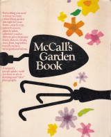 Harshbarger Gretchen Fischer: McCalls Garden Book