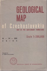 : Geological Map of Czechoslovakia 1:200 000. Snina