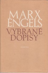 Marx Karl, Engels Fridrich: Vybran dopisy