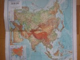 : Príruční mapa Asie 1:30 000 000
