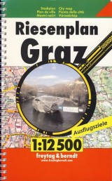 : Riesenplan Graz 1:12 500