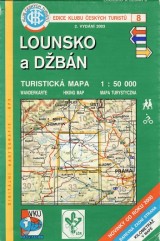 : Lounsko a Dbn turistick mapa 1:50 000