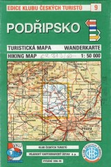 : Podripsko turistick mapa 1:50 000