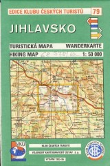 : Jihlavsko turistick mapa 1:50 000