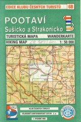 : Pootav,Suicko,Horaovicko a Strakonicko 1:50 000