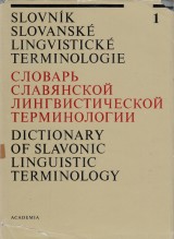 Jedlika Alois a kol.: Slovnk slovansk lingvistick terminologie 1.