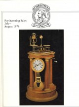 : Christies forthcoming sales july-august 1979