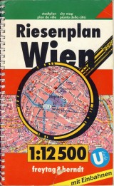 : Riesenplan Wien 1:12 500