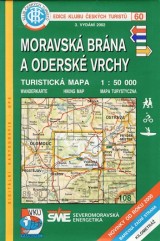: Moravsk brna a Odersk vrchy 1:50 000