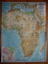 Kuchar Karel: Afrika 1:24 000 000