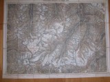 : Topographische Detailkarte der Otztaler Alpen 1:50 000