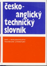 Baant Zdenek a kol.: esko anglick technick slovnk
