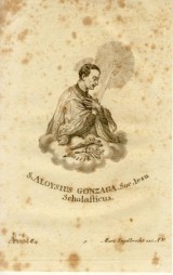 Engelbrecht Martin /1684-1756/: S.Aloysius Gonzaga. Soc.Iesu Scholasticus