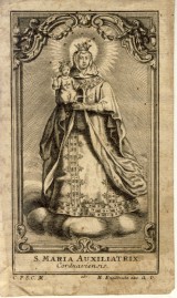 Engelbrecht Martin /1684-1756/: S.Maria Auxiliatrix