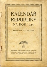 Frabša F.S.: Kalendár republiky na rok 1924