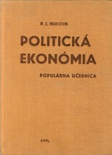 Nikitin Piotr Ivanovi: Politick ekonmia