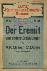 Green A.K., Doyle Arthur Conan: Der Eremit und andere Erzhlungen