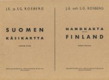 Rosberg J.E. and S.G.: Handk karta över Finland 1: 2 000 000