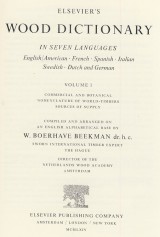 Beekman Boerhave W.: Elseviers wodd dictionary in seven languages