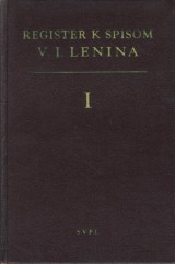 : Register k spisom V.I.Lenina 1.-2.zv.