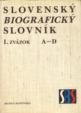 : Slovensk biografick slovnk I. A-D