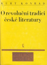 Konrad Kurt: O revolun tradici esk literatury