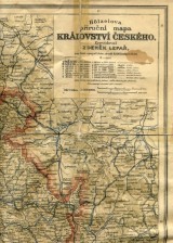 Lepar Zdenek rev.: Hlzelova prrun mapa krlovstv eskho 1: 500 000