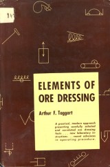 Taggart Arthur F.: Elements of ore dressing