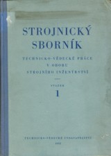 Sucharda Jindrich a kol.: Strojnick sbornk I.