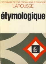 Dauzat Albert a kol.: Nouveau dictionnaire tymologique et historique