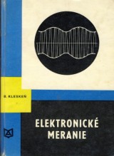 Kleske Bohumr: Elektronick meranie