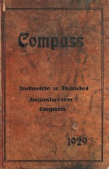 : Compas Industrielles Jahrbuch 1929 Jugoslavien, Ungarn