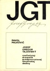 Palkovi Pavol: Jozef Gregor Tajovsk