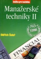 uler Oldrich: Manaersk techniky II.