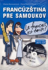 Borovanov Vlasta, Kamenkov Petra: Francztina pre samoukov+MP3 CD