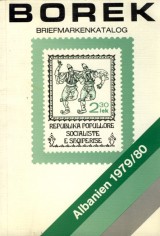 : Borek Briefmarkenkatalog Albanien 1979/80