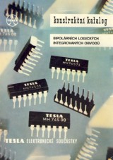 : Kontrukn katalog bipolrnch logickch integrovanch obvodu