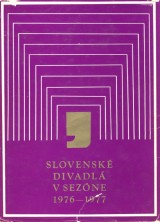 : Slovensk divadl v sezne 1976 - 1977