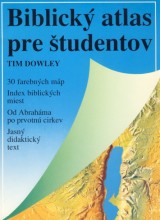 Dowley Tim: Biblick atlas pre tudentov