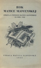 : Rok Matice slovenskej 1942