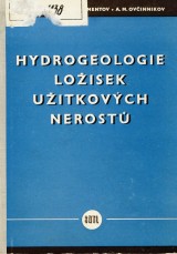 Kamenskij G. N. a kol.: Hydrogeologie loisek uitkovch nerost