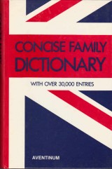 : Concise family dictionary