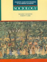 Schaefer Richard T., Lamm Robert P.: Sociology. Students Guide to accompany Schaefer