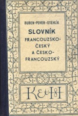 Buben V., Pover F.: Slovník francouzsko český