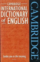 : Cambridge International Dictionary of English