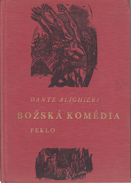 Bo sk kom dia Peklo Dante Alighieri Antikvari t PASEKA